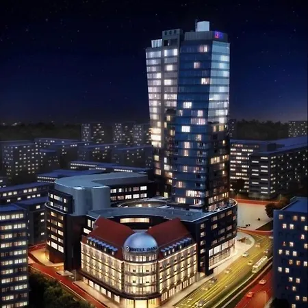 公寓 Hanza Tower Exclusive Pool & Sauna & Jacuzzi *